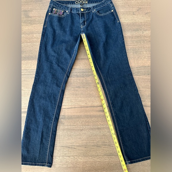 Coogi Sexy Denim Jeans-Size 9/10 - Picture 9 of 10